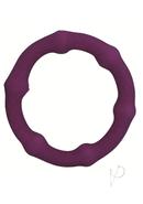 Cock Swellers Beaded Cock Ring 1.25in Diameter - Purple